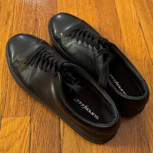 Thursday Boot Co. Black Leather Fashion Sneakers
